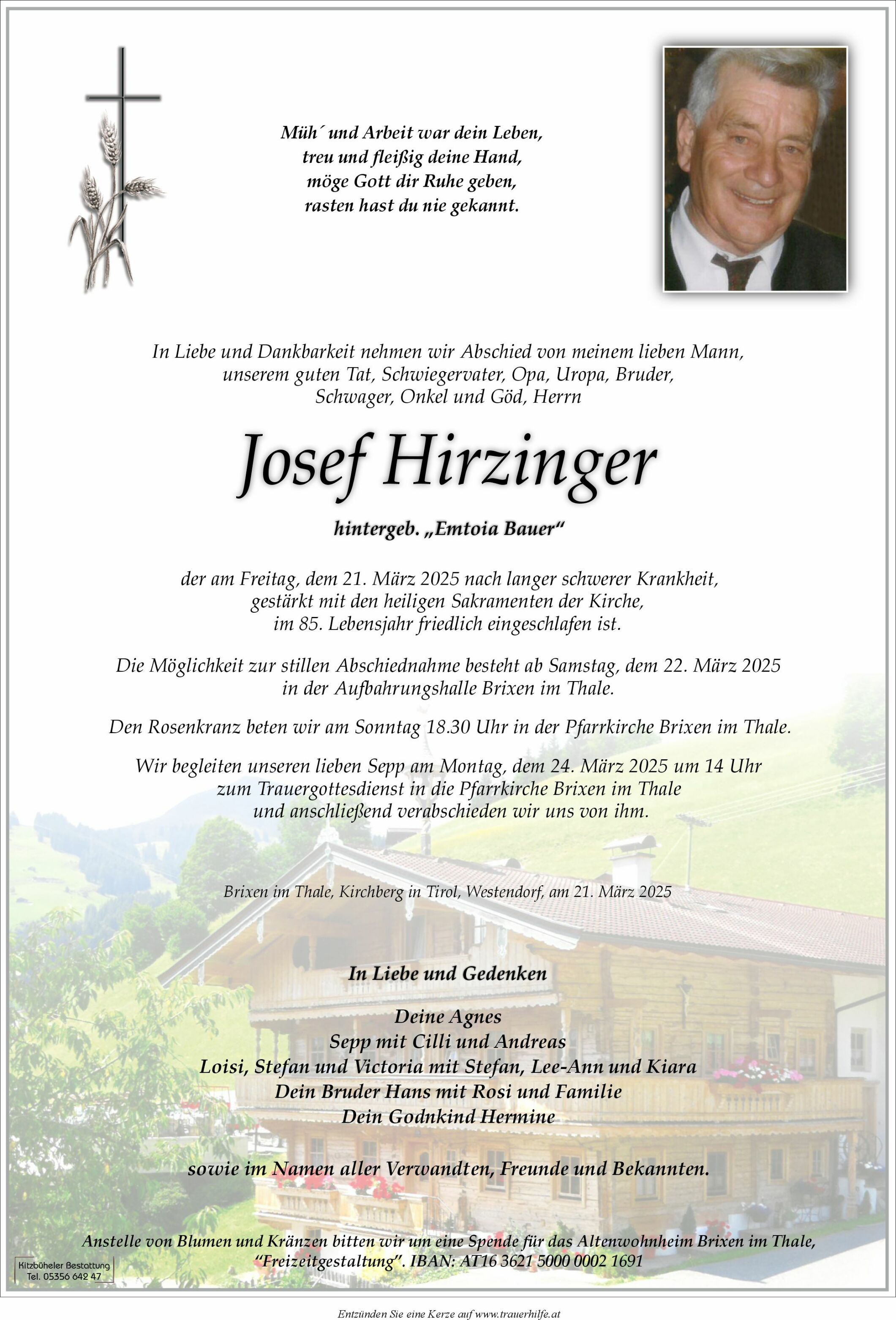 Josef Hirzinger